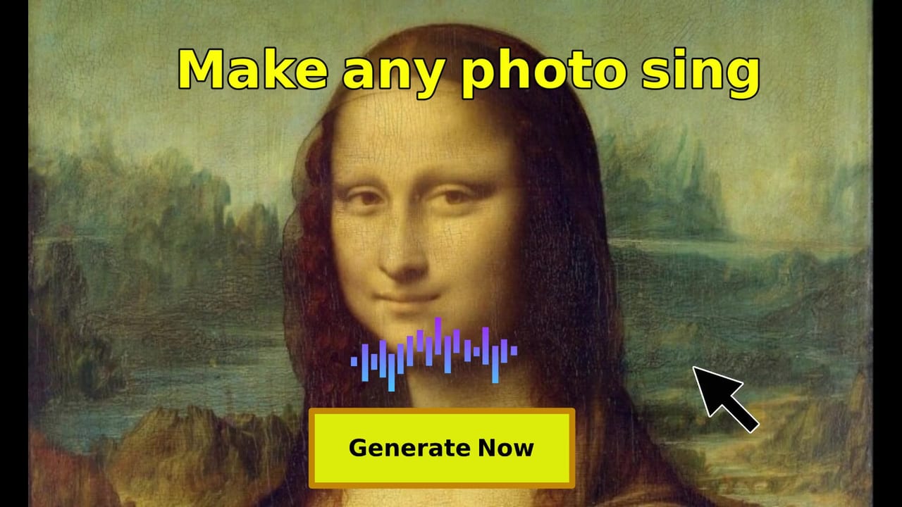Create a Lip Sync AI Video from a Photo, Video, or Audio
